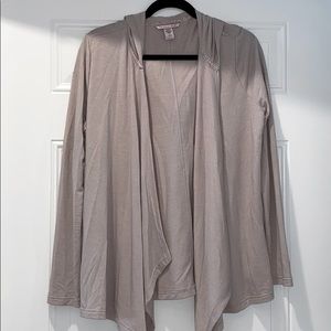 Victoria’s Secret cardigan with hoodie and pockets